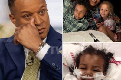 “HEARTBREAK REVEAL: CRAIG MELVIN’S SPOUSE BREAKS SILENCE ON THEIR SON’S MYSTERIOUS ILLNESS—THE FAMILY STRUGGLES THAT SHOOK THEIR WORLD AND IMPACTED HIS TODAY CAREER!”  In a deeply emotional revelation, Craig Melvin’s spouse has finally broken her silence about their son’s mysterious and ongoing illness. Opening up about the pain, uncertainty, and sleepless nights, she shared how the family’s private struggles have quietly taken a toll—not just at home, but on Melvin’s role at TODAY. What exactly is their son battling, and how has it changed everything behind the scenes? The heartbreaking truth and untold story are unfolding now—don’t miss the powerful details below 👇