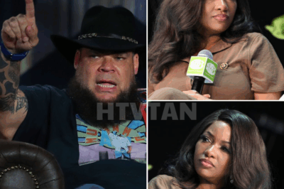 “TYRUS GOES NUCLEAR ON JASMINE CROCKETT AFTER HER SHOCKING COMMENT—THE EXPLOSIVE MOMENT THAT LEFT EVERYONE SPEECHLESS!”  In a moment so intense it had viewers on the edge of their seats, Tyrus erupted on Jasmine Crockett after a jaw-dropping comment that set off a fiery confrontation. With emotions running high, Tyrus didn’t hold back—delivering a blistering response that left the entire room in stunned silence. What did Crockett say that triggered this explosive clash, and how did it leave the audience reeling? This moment is going viral—watch it unfold below 👇