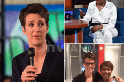 “RACHEL MADDOW REFUSES TO BACK DOWN—THE QUIET ACT OF SOLIDARITY THAT IGNITED A POWERFUL REVOLUTION BEHIND MSNBC’S CONTROVERSIAL PROGRAMMING SHIFTS!”  In a stunning move that sent shockwaves through the network, Rachel Maddow boldly refused to back down, sparking a quiet yet powerful act of solidarity that led to major changes in MSNBC’s programming. What started as a subtle stand soon transformed into a full-blown revolution behind the scenes, as Maddow’s unwavering stance on key issues ignited a shift no one expected. How did her decision fuel a firestorm, and what does this mean for the future of the network? The full, jaw-dropping story behind this game-changing moment is unfolding now—don’t miss it! 👇