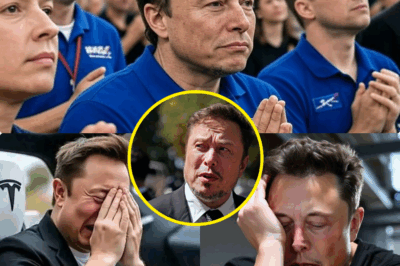 BREAKING NEWS: Elon Musk’s DEVASTATING Announcement Leaves SpaceX Employees in Tears! “I Beg You…” Fans Form Emergency Prayer Circles as He Reveals the UNIMAGINABLE… Is This the END?  In a shocking twist that no one saw coming, Elon Musk has made an announcement so devastating, it left SpaceX employees in tears. With a heavy heart, he pleaded, “I beg you…” as he revealed news that has fans and followers alike scrambling for answers. Emergency prayer circles have formed, and speculation is rampant—could this be the beginning of the end for SpaceX? What is Musk hiding, and how will this change the future of space exploration?