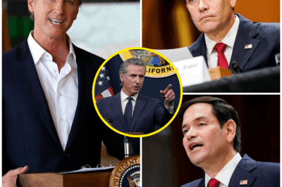ONE MINUTE AGO: Gavin Newsom Says, ‘This Is California, Not MAGA Land’—Marco Rubio Takes the Mic and SHUTS DOWN the Room!  When Governor Gavin Newsom dismissed conservative voices with his remark, “This is California, not MAGA Land,” he didn’t anticipate a response. But Marco Rubio wasn’t about to let it slide. In a packed auditorium, Rubio grabbed the mic—and what happened next electrified the room. From immigration to government overreach, Rubio unleashed a sharp, unflinching rebuttal that instantly made waves nationwide.  This viral moment is a raw display of political tension, fearless confrontation, and a leader unafraid to challenge the status quo. Whether you agree or not, you don’t want to miss how Marco Rubio flipped the script—live and unfiltered.