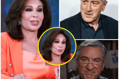 5 MINUTES AGO: FIFTH AVENUE FROZEN IN SHOCK—JEANINE PIRRO DROPS A DEVASTATING TRUTH BOMB ON ROBERT DE NIRO, LEAVING THE PANEL SPEECHLESS AND ON THE EDGE OF A BLOWUP!  In a moment that brought Fifth Avenue to a complete standstill, Jeanine Pirro unleashed a devastating truth bomb on Robert De Niro, sending shockwaves through the room. With a single, razor-sharp remark about legacy, power, and Hollywood’s hypocrisy, she completely shut down the panel—leaving De Niro and everyone else stunned into silence. The tension was so thick, you could cut it with a knife. Fans are now asking: Did Pirro just expose the ugly truth Hollywood doesn’t want anyone to hear? This explosive moment is going viral, and the drama is just heating up—don’t miss what happens next!