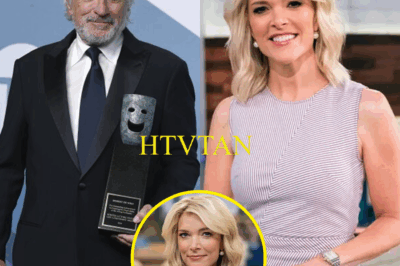 BREAKING: Robert De Niro SHUTS DOWN Megyn Kelly LIVE on Air—What He Said Left Her Speechless!  What began as a typical on-air clash turned into a jaw-dropping standoff when Megyn Kelly called Robert De Niro “ᴇxᴛʀᴇmᴇʟʏ sᴛᴜpιd” live on television. For a moment, it seemed like De Niro might retaliate, but instead, he paused—calm and composed—and delivered eight words that completely shifted the entire dynamic. No shouting. No drama. Just brutal, measured precision that left the studio in stunned silence. What did he say that left even Megyn Kelly speechless? You won’t believe how this iconic moment unfolded!
