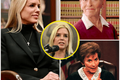 SHOCKING LIVE TV SHOWDOWN: Judge Judy SCREAMS at Pam Bondi—Pam’s Ice-Cold Clapback Leaves Judge Judy Speechless!  In an explosive moment that has left viewers in complete shock, Judge Judy unleashed a fiery tirade at Pam Bondi during a live broadcast. What started as a heated debate quickly escalated when Judge Judy screamed at Bondi, challenging her position on a controversial issue. But what happened next stunned everyone: Pam Bondi, unfazed and with an ice-cold response, clapped back in a way no one expected, leaving the courtroom in silence.  Social media erupted with fans reacting to the unexpected clash, with many wondering how Judge Judy, known for her fiery personality, was left speechless. What triggered this brutal exchange, and how did Pam manage to flip the script so dramatically?