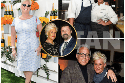 SHOCKING: NEW DETAILS EMERGE IN THE SUDDEN DEATH OF FOOD NETWORK STAR ANNE BURRELL—WHAT HAPPENED IN HER FINAL HOURS?