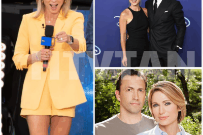 AMY ROBACH REDEFINES HER LIFE AND CAREER—FROM GMA TO PODCASTING, AND A LOVE STORY STILL UNFOLDING