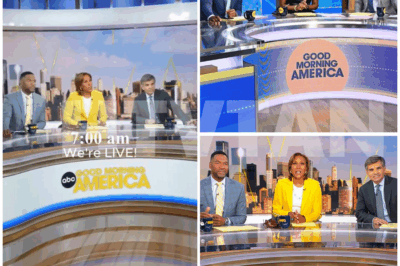 GMA HOSTS UNVEIL NEW MULTI-MILLION DOLLAR NYC STUDIO—WHAT’S THE SURPRISE FEATURE THAT CAUGHT VIEWERS’ ATTENTION?