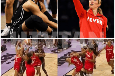 THE INTERNET IS BUZZING AFTER KAYLA THORNTON BOUNCES BALL OFF LEXIE HULL’S HEAD—WAS IT AN ACCIDENT OR INTENTIONAL?