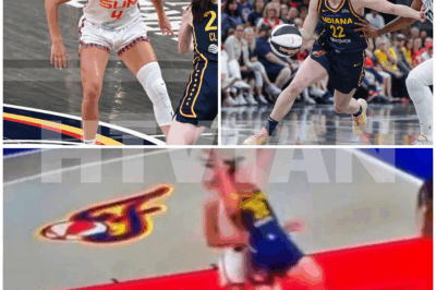 WNBA FANS CALL OUT CAITLIN CLARK FOR “SHENANIGANS”—IS HER AGGRESSIVE PLAY GOING TOO FAR?