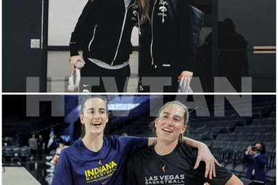 CAITLIN CLARK SHARES HEARTWARMING ON-COURT MOMENT WITH KATE MARTIN BEFORE WNBA GAME