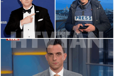 FOX NEWS CORRESPONDENT TREY YINGST SHOWS BRAVE COMPOSURE AS MISSILES STRIKE ISRAEL DURING LIVE BROADCAST