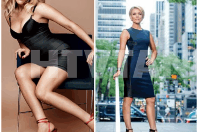 MEGYN KELLY STUNS IN LITTLE BLACK DRESS, SHOWING OFF HER LEGS DURING GREEK GETAWAY