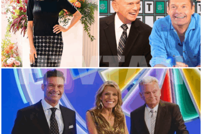 SHOCKING NEWS: VANNA WHITE OPENS UP ABOUT PAT SAJAK’S HEALTH CRISIS AND RYAN SEACREST’S SEAMLESS WHEEL OF FORTUNE TRANSITION—WHAT DOES THE FUTURE HOLD?