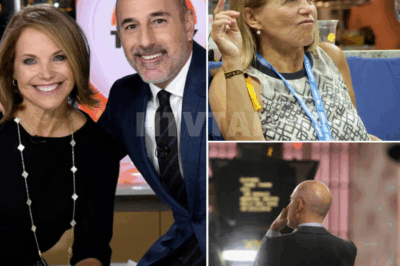 “DID KATIE COURIC KNOW ABOUT THE SCANDAL BUT STILL CHOSE TO COVER IT UP? SHOCKING REVELATIONS ABOUT THE MATT LAUER INCIDENT THAT STILL SURPRISE THE PUBLIC!”  When Matt Lauer was fired in 2017 from NBC’s Today show over sexual misconduct allegations, it sent shockwaves through the media world. However, as the story unfolded, a troubling question emerged: Did Katie Couric, Lauer’s longtime co-anchor and one of the most trusted figures in journalism, know about his behavior and choose to stay silent? The explosive revelations surrounding this scandal continue to stir debates about ethics, loyalty, and the truth behind the media’s most shocking downfall. The full story will leave you speechless—don’t miss it! 👇