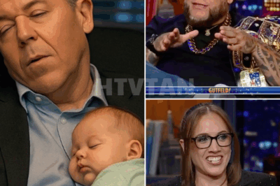“BABY MIRA STEALS THE SPOTLIGHT ON GUTFELD!—GREG GUTFELD’S NEWBORN DAUGHTER MELTS HEARTS IN UNFORGETTABLE ON-AIR MOMENT WITH TYRUS, BREAKING RATINGS RECORDS!”  In a moment so adorable it’s taking the internet by storm, baby Mira, Greg Gutfeld’s newborn daughter, stole the spotlight on Gutfeld! during a heartwarming on-air appearance with Tyrus. The sweet surprise has shattered ratings records, with over 2.5 million viewers tuning in to witness the precious moment. Kat Timpf’s touching message to baby Mira only added to the buzz, sparking speculation that this could be just the beginning of even bigger record-breaking moments together! Don’t miss out on this unforgettable, heart-melting surprise—read the full story below 👇
