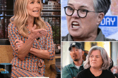 “’KELLY RIPA IS MEAN’—ROSIE O’DONNELL’S SHOCKING ACCUSATION IGNITES A FIRESTORM, AND KELLY’S UNEXPECTED COMEBACK LEAVES THE ROOM FROZEN IN SILENCE!”  In a jaw-dropping moment, Rosie O’Donnell slammed Kelly Ripa, calling her “mean” after a comment made about Clay Aiken. What began as a seemingly harmless criticism quickly escalated into a fiery feud that had fans on the edge of their seats. But the real bombshell came when Kelly Ripa shot back with a response that no one saw coming: “Maybe I’m mean, Rosie, but at least I don’t need drama to get attention. I’ll let my work speak for itself.” The studio went dead silent. What exactly sparked this explosive exchange, and how did Kelly’s ruthless comeback leave Rosie speechless? The full, must-see details are unfolding now—don’t miss the shocking revelation! 👇