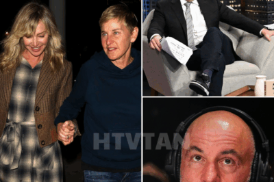 “’DON’T THINK LEAVING AMERICA WILL KEEP YOUR SECRET FOREVER, ELLEN’—JOE ROGAN & GREG GUTFELD EXPOSE ELLEN DEGENERES’ SHOCKING DARK SECRET ON LIVE TV!”  In a jaw-dropping moment that’s rocking the entertainment world, Joe Rogan and Greg Gutfeld shocked viewers by exposing Ellen DeGeneres’ darkest secret—one she thought would never see the light of day. With the tension thick in the air, the two hosts dropped truth bombs that left the audience in stunned silence. What is the secret that Ellen tried to escape by leaving America, and how did it all come to light? This explosive reveal has fans, critics, and the media world in utter disbelief. The full, shocking details are here—don’t miss it! 👇
