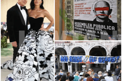 JEFF BEZOS AND LAUREN SANCHEZ’S THREE-DAY WEDDING SPARKS FURY IN VENICE—WHAT’S REALLY GOING ON?