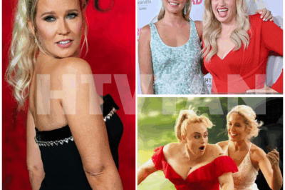 BIZARRE TALENT REVEALED: ANNA CAMP REVIVES ICONIC ‘PITCH PERFECT’ PUKING IN ‘BRIDE HARD’—SAYS IT’S AT THE TOP OF HER RÉSUMÉ!