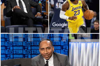 SHOCKING NBA FEUD: LEBRON JAMES DECLARES “RINGS DON’T DEFINE GREATNESS”—STEPHEN A. SMITH FIRES BACK WITH JUST 8 BRUTAL WORDS!