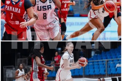 THE ENTIRE INTERNET IS STUNNED: USA WOMEN’S BASKETBALL TEAM HUMILIATES PANAMA WITH RECORD-BREAKING WIN