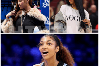 EXCLUSIVE: ANGEL REESE DOES THE UNTHINKABLE—SHE ACTUALLY HIT A THREE!
