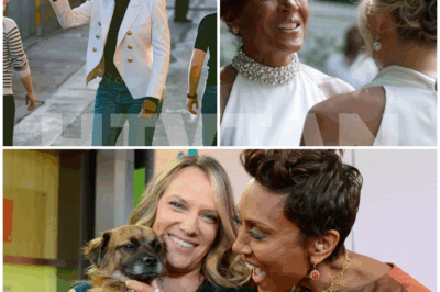 SHOCKING REVEAL: WHY ROBIN ROBERTS AND AMBER LAIGN CHOSE TO LIVE IN SEPARATE APARTMENTS—WHAT DOES THIS MEAN FOR THEIR RELATIONSHIP?