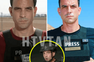 BREAKING: Fox News Reporter Trey Yingst Disappears Live on Air After Missile Strike Rocks Tel Aviv — Viewers Left Stunned!
