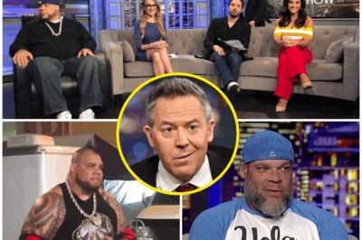 “I Turn Off the TV as Soon as Tyrus Appears!” – Gutfeld! Faces Massive Backlash as Fans Demand His Removal!  Tensions are rising on Gutfeld! as a growing number of viewers take to social media, accusing Tyrus of constantly interrupting, dominating discussions, and making the show nearly unwatchable. The backlash is intense, with fans calling for his removal before the show loses even more viewers. “I turn off the TV as soon as Tyrus appears!” is a common sentiment among frustrated fans. Is Tyrus’ presence on the show becoming a deal-breaker for Gutfeld!? Find out what’s really going on behind the scenes and why viewers are demanding change!