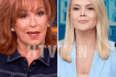 BREAKING TV DRAMA: Karoline Leavitt SHUTS DOWN Joy Behar on The View—The Jaw-Dropping Clapback That Left Everyone Speechless!