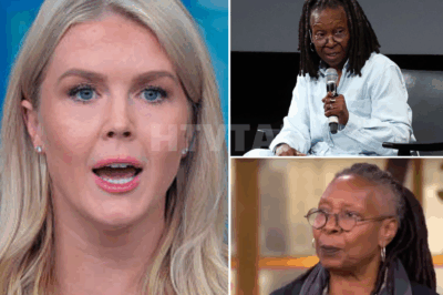 “FOX NEWS EXPLOSION – MIC DROP MOMENT: KAROLINE LEAVITT HILARIOUSLY ROASTS WHOOPI GOLDBERG AND THE VIEW IN EPIC LIVE TV SHOWDOWN!”  In a jaw-dropping, unforgettable moment on live TV, Karoline Leavitt delivered a savage takedown of Whoopi Goldberg and The View that left everyone in stunned silence. With razor-sharp wit and unshaken poise, Leavitt didn’t just roast Goldberg—she completely turned the tables, leaving the hosts speechless and the audience roaring with laughter. The clash wasn’t just funny; it was fierce, fast, and unforgettable. What made this viral moment so explosive? You won’t believe the sharp remarks that have the internet buzzing. WATCH IT NOW 👇👇