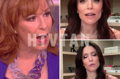 SHOCKING FEUD: Bethenny Frankel SLAMS Joy Behar—Calls Her “Miserable, Washed-Up” After Mocking Runway Walk!