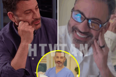 SHOCKING REVEAL: Jimmy Kimmel’s Grandfatherhood Moment Turns Into TV GOLD—“She’s a Genius, I’m So Proud”