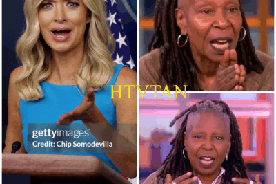 “’GET OUT OF THIS BEAUTIFUL COUNTRY’ — KAYLEIGH MCENANY SLAMS WHOOPI GOLDBERG, CALLS HER ‘IGNORANT,’ AND SUGGESTS SHE BE SENT TO IRAN AFTER MOCKING FOX NEWS’ REPORTS!”  In a shocking, jaw-dropping moment that has left the media world in chaos, Kayleigh McEnany unleashed a brutal attack on Whoopi Goldberg during a live broadcast. The sparks flew after Whoopi mocked Fox News’ coverage of Iran, triggering McEnany’s explosive response: “Get out of this beautiful country.”  But McEnany didn’t stop there—she went further, calling Whoopi “ignorant” and even suggesting she be sent to Iran herself. The remark left the studio in stunned silence, while viewers around the nation were left reeling in disbelief.  What exactly did Whoopi say to provoke such a fiery and unrelenting comeback? How did McEnany’s response escalate this public feud to unprecedented heights, and what are the potential fallout and consequences for both sides?