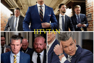 “HE JUST SAT THERE AND LISTENED”: PETE HEGSETH QUIETLY REUNITES WITH FELLOW VETERAN IN CRISIS—AND HELPS SAVE A LIFE IN A MOMENT THAT WILL LEAVE YOU SPEECHLESS!”  In a heart-stopping moment that has left everyone in awe, Pete Hegseth reunited with a fellow veteran struggling in the midst of a life-threatening crisis. Without saying a word, Pete simply sat there, offering a listening ear—and in doing so, he helped save a life.  What happened during this quiet, but profoundly impactful encounter that turned the tide for a fellow hero in need? The full story behind Pete’s selfless act of compassion will leave you shaken and inspired.