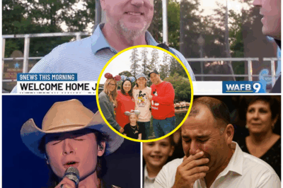 “DADDY, I’VE BEEN SINGING ALL MY LIFE, HOPING THAT SOMEDAY YOU’LL HEAR ME.”  With these words, John Foster didn’t just sing—he shattered the silence that had haunted him for years. In a moment so charged with emotion, the Father’s Day stage became a battleground for healing, regret, and a fractured love.  After years of heartache, anger, and a vow to “never forgive,” John stood alone, facing the past he’d tried to bury. The crowd held their breath as he sang not for applause—but for the man who had broken his heart.  But as the lights dimmed, and the haunting melody took over, the weight of what was happening became unbearable. The moment hung in the air like a thick fog. Was it too late for redemption? Could the wounds of the past ever truly heal?  In the space between those notes, time stopped. Was this an act of forgiveness—or just an irreversible mistake too big to undo?  Click below to watch the powerful moment unfold. It’s a story of love, pain, and a son’s desperate attempt to finally heal what was shattered—and it’s far more intense than you can imagine.