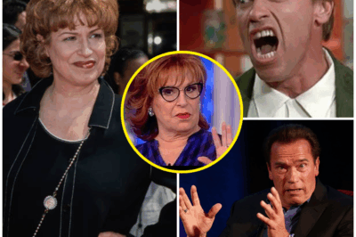 Arnold Schwarzenegger SHOCKS Joy Behar with one crushing sentence that leaves her speechless and redefines the conversation forever  Arnold Schwarzenegger, known for his larger-than-life persona, recently had a moment of pure brilliance that left even Joy Behar stunned. During a heated discussion on The View, Schwarzenegger hit back at Behar with a single, powerful sentence that not only silenced her but also flipped the entire dynamic of the debate. It was the kind of response that makes you question who really holds the power when the camera’s rolling. What did he say that had the table in shock? Is this the moment that shifts how we view celebrity interviews? You won’t believe the words that stopped the conversation cold—read on for the full jaw-dropping exchange.