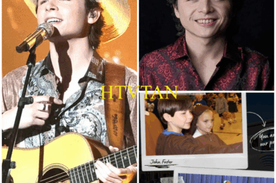 “HE WORE A ROBE, HELD A TOY GUITAR—AND CARRIED A DREAM THAT WOULD TRANSFORM THE WORLD!”  From the moment he was born, John Foster was destined for greatness. A newly uncovered photo of young John, dressed in a friar’s robe and holding a toy guitar, reveals a truth far beyond a simple childhood memory: he was chosen to lead. Even as a child, his undeniable talent foreshadowed the legacy he would create in country music.  That was the last time his grandfather—who gave him his first guitar—saw him perform. Today, John doesn’t just sing; he reigns as the King of American Music, commanding sold-out arenas and leading the country music world with unmatched passion and vision.  “He didn’t just grow up… he became everything his grandfather dreamed he could be,” one fan wrote, as John’s dream turned into an empire.  The boy in the robe didn’t just leave the stage—he became a legend, destined to conquer the world.