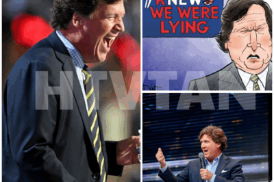 SHOCKING IRONY: TUCKER CARLSON CALLS FOX NEWS “PROPAGANDA”—THE INTERNET GOES WILD!