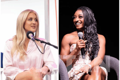 RILEY GAINES SENDS SURPRISE ‘RESPECT’ MESSAGE TO SIMONE BILES AFTER TRANSGENDER ATHLETE DEBATE