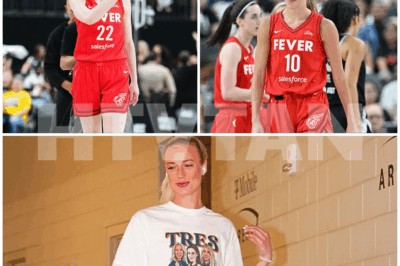 SOPHIE CUNNINGHAM MAKES BOLD FASHION STATEMENT AFTER WNBA PUNISHMENT—WHAT DOES HER ‘TRES LECHES’ SHIRT REALLY MEAN?