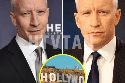 SHOCKING MOVE: Anderson Cooper’s Quiet Switch to Hollywood Agent Sparks Speculation of BIG CAREER MOVE—Is He Leaving CNN?