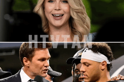 THIS JUST HAPPENED: Ex-NFL Star Tries to Corner Karoline Leavitt on Live TV—Her Ice-Cold Comeback Stuns the Studio Into Silence