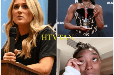 “STUNNING FALL-OUT: SIMONE BILES DROPPED BY NEW BALANCE AFTER VIRAL TAKEDOWN OF RILEY GAINES—IS A $22 MILLION PRICE TAG WORTH THE CONTROVERSY?”  In an explosive twist that’s shaking the sports world, Olympic legend Simone Biles has been dropped by New Balance following her fiery takedown of women’s sports advocate Riley Gaines. Described as a “body slam” on social media, Biles’ viral attack sparked outrage, with critics accusing her of betraying female athletes.  The cost of this controversy? A staggering $22 million. But was siding in the heated trans sports debate worth sacrificing her endorsement deal—and her reputation?