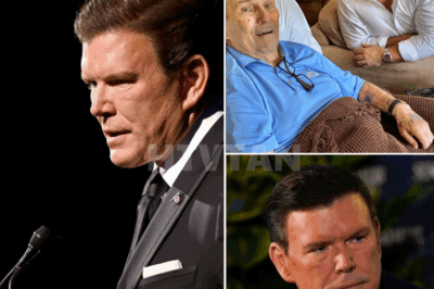 “BRET BAIER FIGHTS BACK TEARS AS HE REVEALS HIS FATHER’S FINAL WORDS—‘I STILL HAVEN’T FULFILLED HIS LAST WISH…’”  In a deeply emotional and raw moment, Fox News anchor Bret Baier opened up about the heartbreaking loss of his father to cancer, recalling the final words spoken between them—words that still haunt him to this day. “I still haven’t fulfilled his final wish,” Baier admitted, his voice trembling with emotion. But what was that wish, and why does it weigh so heavily on him even now? Viewers were left stunned by the vulnerability of the moment—and even more shocked when the identity of the trusted colleague who shared this private memory with Baier was finally revealed. The full, powerful story is unfolding below 👇