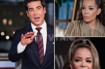 “’SUNNY, YOU’RE SITTING IN YOUR FANCY CHAIR, SIPPING YOUR COFFEE, AND TALKING DOWN TO ME!’—JESSE WATTERS SHUTS DOWN SUNNY HOSTIN IN EXPLOSIVE THE VIEW CLASH!”  In an intense and jaw-dropping moment on live TV, Jesse Watters didn’t pull any punches as he blasted Sunny Hostin, calling her out for sitting “in your fancy chair, sipping your coffee, and talking down to me.” The fiery exchange left the entire studio frozen in stunned silence as Watters fired back with unrelenting intensity. What sparked this explosive verbal battle, and how did it leave the entire The View panel speechless? You won’t believe what went down next—check out the full, explosive details below! 👇