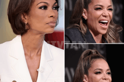 “’DON’T DRAG MY HUSBAND INTO THIS, HOSTIN, OR YOU’LL REGRET IT!’—HARRIS FAULKNER’S SHOCKING RESPONSE TO SUNNY HOSTIN LEAVES THE VIEW AUDIENCE STUNNED!”  In a moment that left viewers gasping, Harris Faulkner exploded on The View, delivering a blistering warning to Sunny Hostin: “Don’t drag my husband into this, Hostin, or you’ll regret it!” The shocking exchange caused the studio to fall into stunned silence, forcing the show to abruptly cut to commercial. What sparked this fiery confrontation between the two, and how did things escalate so quickly? The tension in the air is palpable, and the fallout is just beginning. The full details behind this explosive moment are unfolding now—don’t miss it! 👇