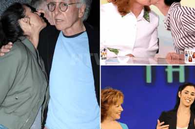 “1 MINUTE AGO: ‘STINKY AS H3LL’—SARAH SILVERMAN KISSES JOY BEHAR LIVE ON THE VIEW, AND THE REMARK THAT SHOCKED EVERYONE!”  In a shocking, jaw-dropping moment on The View, comedian Sarah Silverman stunned the audience by planting a kiss on Joy Behar live on air. But what really left the room in utter disbelief was Silverman’s off-the-cuff remark: “Stinky as h3ll,” followed by the cheeky question, “How’s her breath?” The studio erupted into stunned silence as Behar, clearly caught off guard, shyly turned away. What led to this unfiltered and bold exchange, and how did it completely derail the usual The View atmosphere? The full, explosive details are below—don’t miss this unforgettable moment! 👇