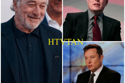 “SHOCKING MOVE: ELON MUSK ALLEGEDLY BANS ROBERT DE NIRO FROM X, CLAIMING ‘NO ROOM FOR HIS WOKE PRESENCE’—THE INTERNET ERUPTS!”  In an unexpected and jaw-dropping move that’s sending shockwaves through both Hollywood and social media, Elon Musk has allegedly banned legendary actor Robert De Niro from X, declaring there’s “no room for his woke presence”. The bold action has sparked an explosive debate across the internet, with fans and critics alike questioning Musk’s motives and the impact of his ever-growing influence over the platform.  What drove Musk to take such a drastic step? Is this a battle over free speech, cancel culture, or a new wave of celebrity control in the digital age?
