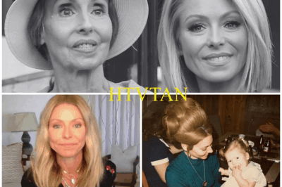 “2 MINUTES AGO: HEARTBREAK FOR KELLY RIPA—MOTHER ESTHER RIPA FIGHTS FOR HER LIFE IN HOSPITAL AFTER RARE CANCER DIAGNOSIS, KELLY STOPS BROADCAST!”  In a devastating turn of events, Kelly Ripa’s mother, Esther Ripa, is gravely ill and undergoing treatment at the hospital after a battle with rare cancer. As Kelly’s world is shaken by this heartbreaking news, she made the gut-wrenching decision to pause her live broadcast, leaving fans in shock and confusion.  With her mother’s health deteriorating, Kelly shared an emotional tribute, revealing the final moments she spent with her mother. What words did Esther share with Kelly before her condition worsened? What was said in those final moments that left Kelly in tears, unable to hold back her emotions?  Is Esther Ripa’s battle one she will overcome? Fans are left wondering if this tragedy is just beginning, and what impact it will have on Kelly as she faces this devastating personal crisis.